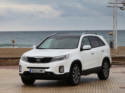 2013 Kia Sorento EU-Version