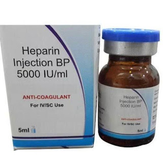 Heparin Injection Bp: An anticoagulant drug