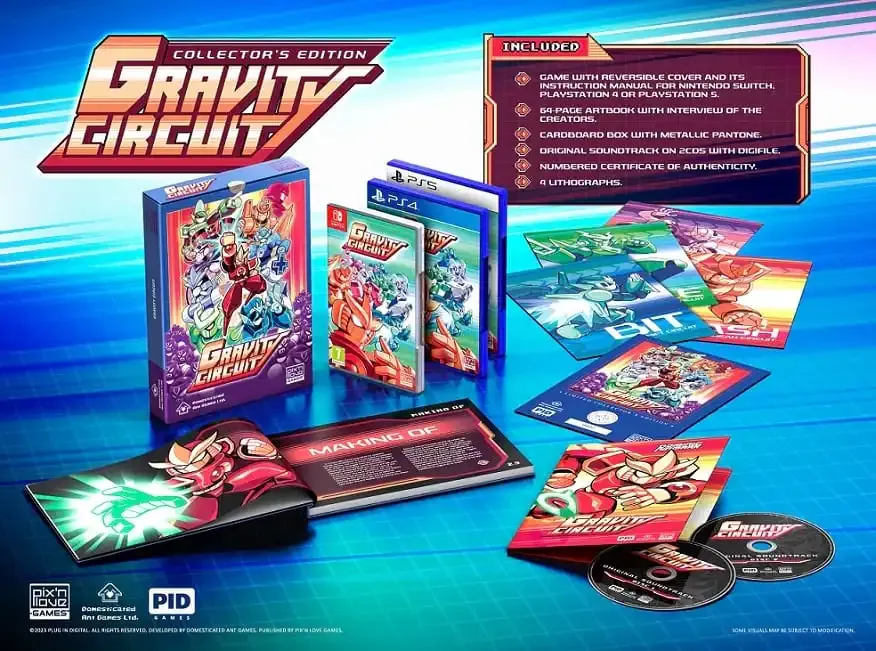 Physical edition of Gravity Circuit confirmed in Europe