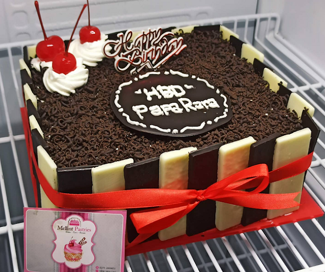 Kue Ultah blackforest 