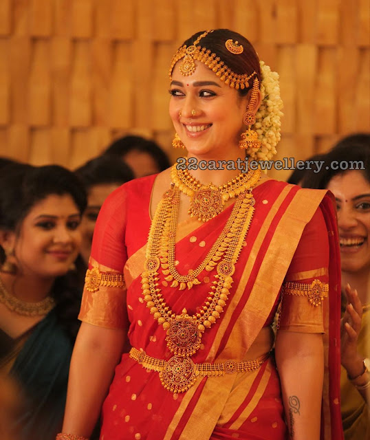 Nayantara Traditional Jewellery