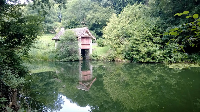 Woodchester boat house