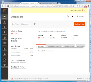 Magento CE 2.0.7 missing fonts and images howto fix tutorial 10