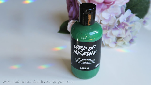 lord of misrule lush exclusivo halloween 2017