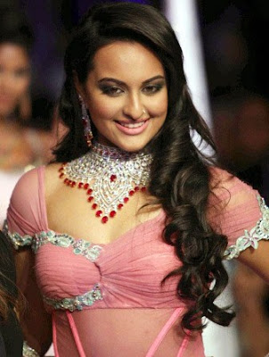 Wallpapers  Actress on Photos  Hot Sonakshi Sinha Wallpapers   Photos Gallery   Hot Actress