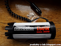 Przetwornica samochodowa 150W z Biedronki