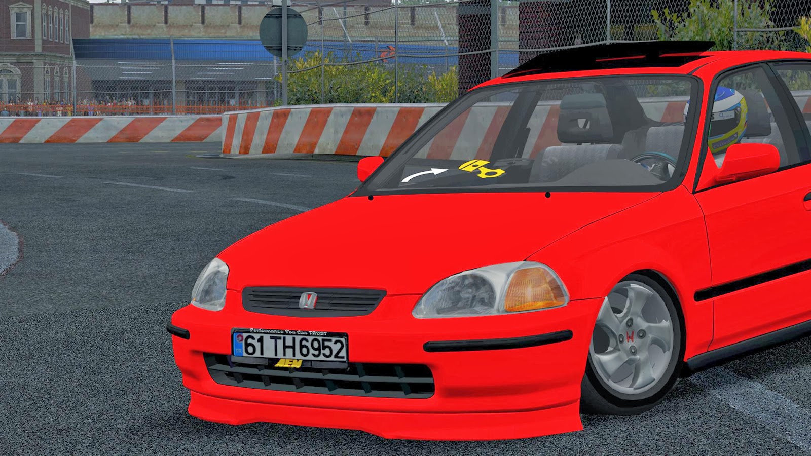 JDM Honda Jant | LFS Mod Türkiye