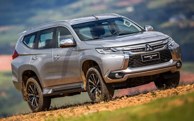 Mitsubishi Pajero Sport 2020