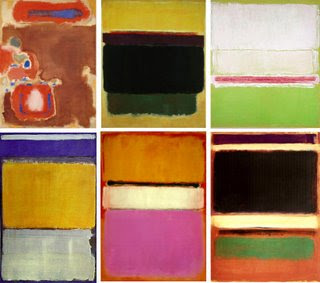 Mark Rothko Paintings