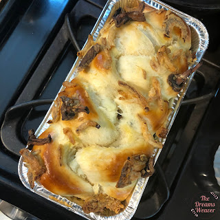 Potato Knish Challah ~ The Dreams Weaver