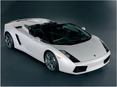 2010 Lamborghini Gallardo Spyder Convertible 1