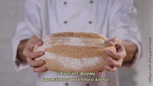«Как рождается хлеб» (с субтитрами-Volga), кадр из фильма-2.