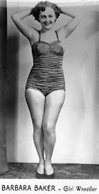 Female Wrestler - Barbara Baker