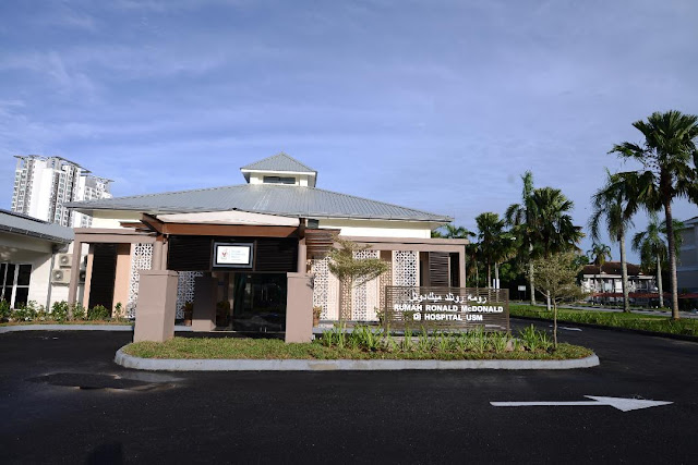 rumah ronald mcdonald ke dua di hospital USM Kubang Kerian 