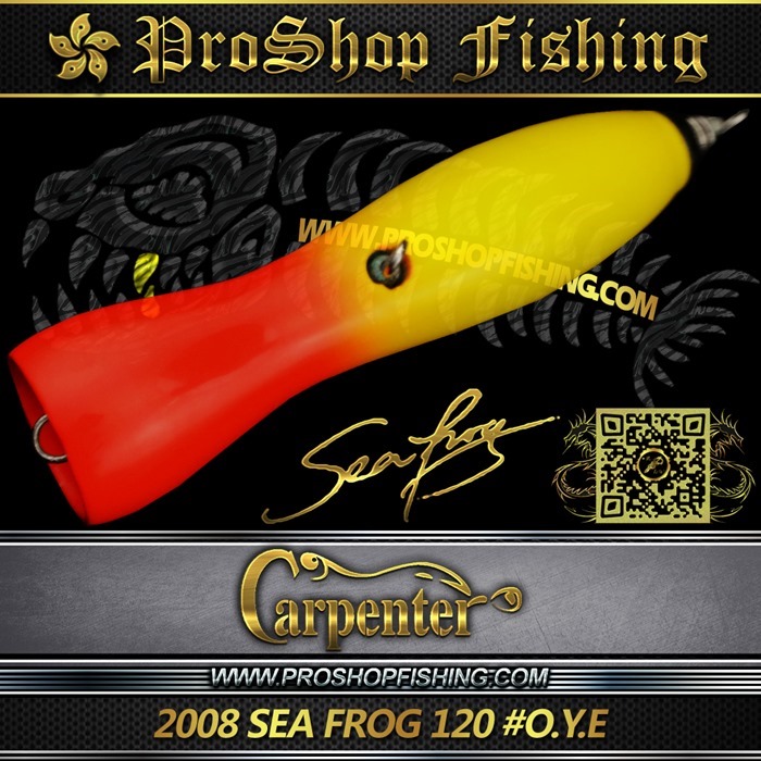 carpenter 2008 SEA FROG 120 #O.Y.E.4