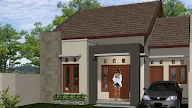 Desain Depan Rumah Minimalis Type 21