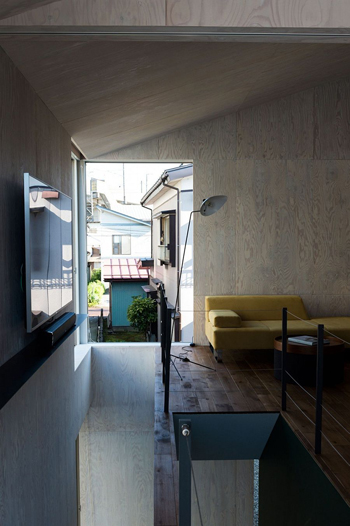 Desain Rumah  Modern Jepang Perpaduan industrial dan 