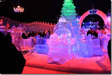 Sneeuw en Ijssculpturen festival