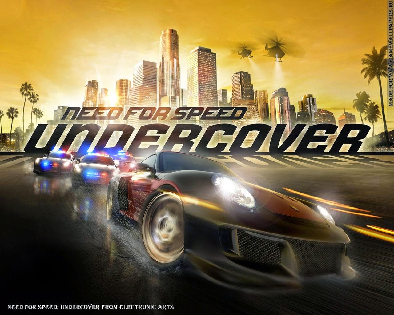 NFS Undercover PC