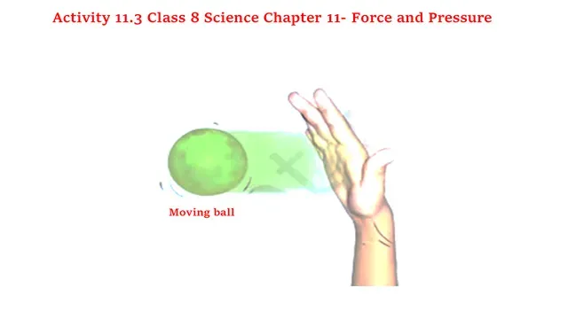 Activity 11.3 Class 8 Science Chapter 11 Solution