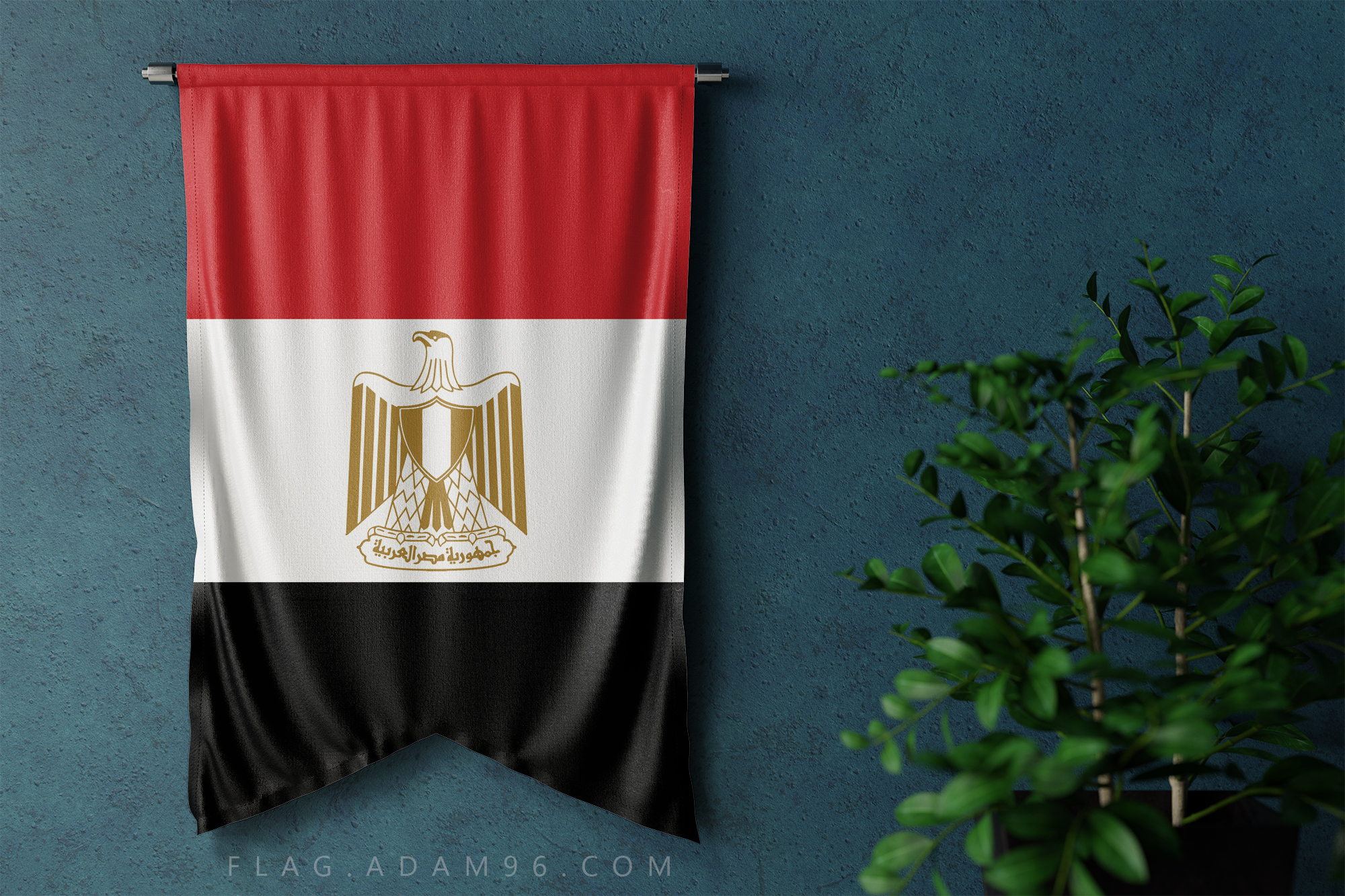 علم مصر خلفية علم مصر على الحائط Egypt Flag On The Wall