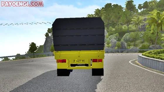 mod bussid mercy ng917 trailer 20ft dropside