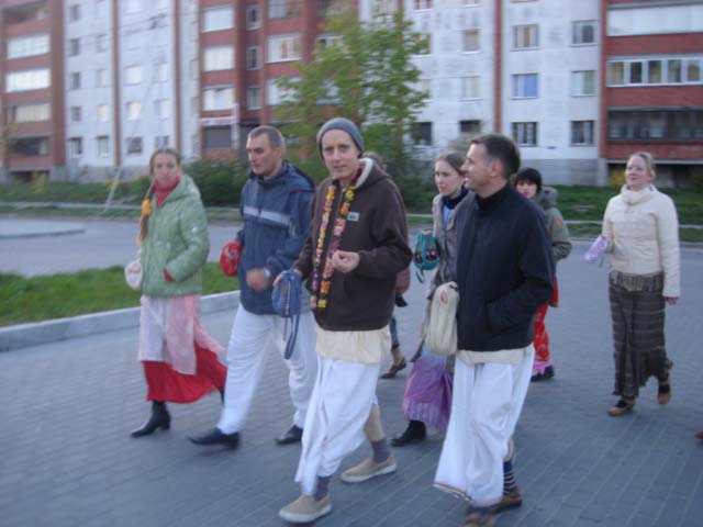 Sankarshan Das Early Morning Walk in Kaliningrad, Russia
