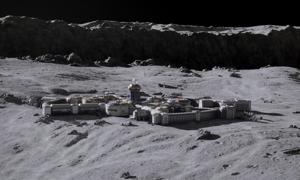 Jamestown US Moon base in season 3 of 'For All Mankind' TV series