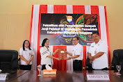 Pheibe Punuindoong Terima Sprint PLT Kadis Kearsipan dan Perpustakaan Kabupaten Mitra