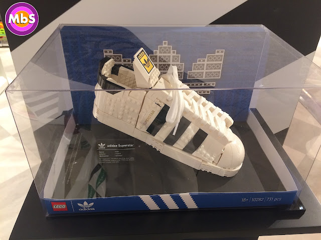 Adidas Superstar de Lego