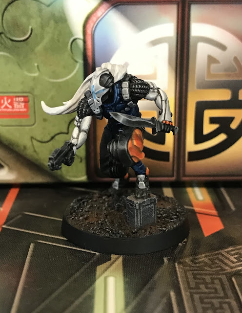 INFINITY MERCS: Saito Togan front