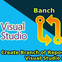 How to Create Branch of GitHub Repository Using Visual Studio 2022