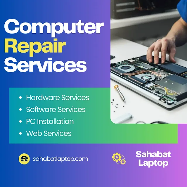 Tempat servis laptop terbaik