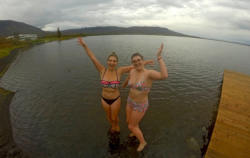 iceland hot springs blue lagoon