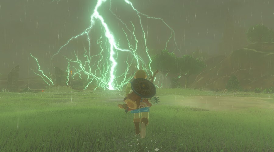 The legend of Zelda: Breath of the wild (screenshot courtesy of Nintendo life) | Yes. Everything is rubbish. By Random J