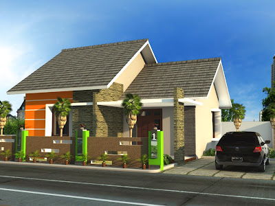 desain rumah type 80