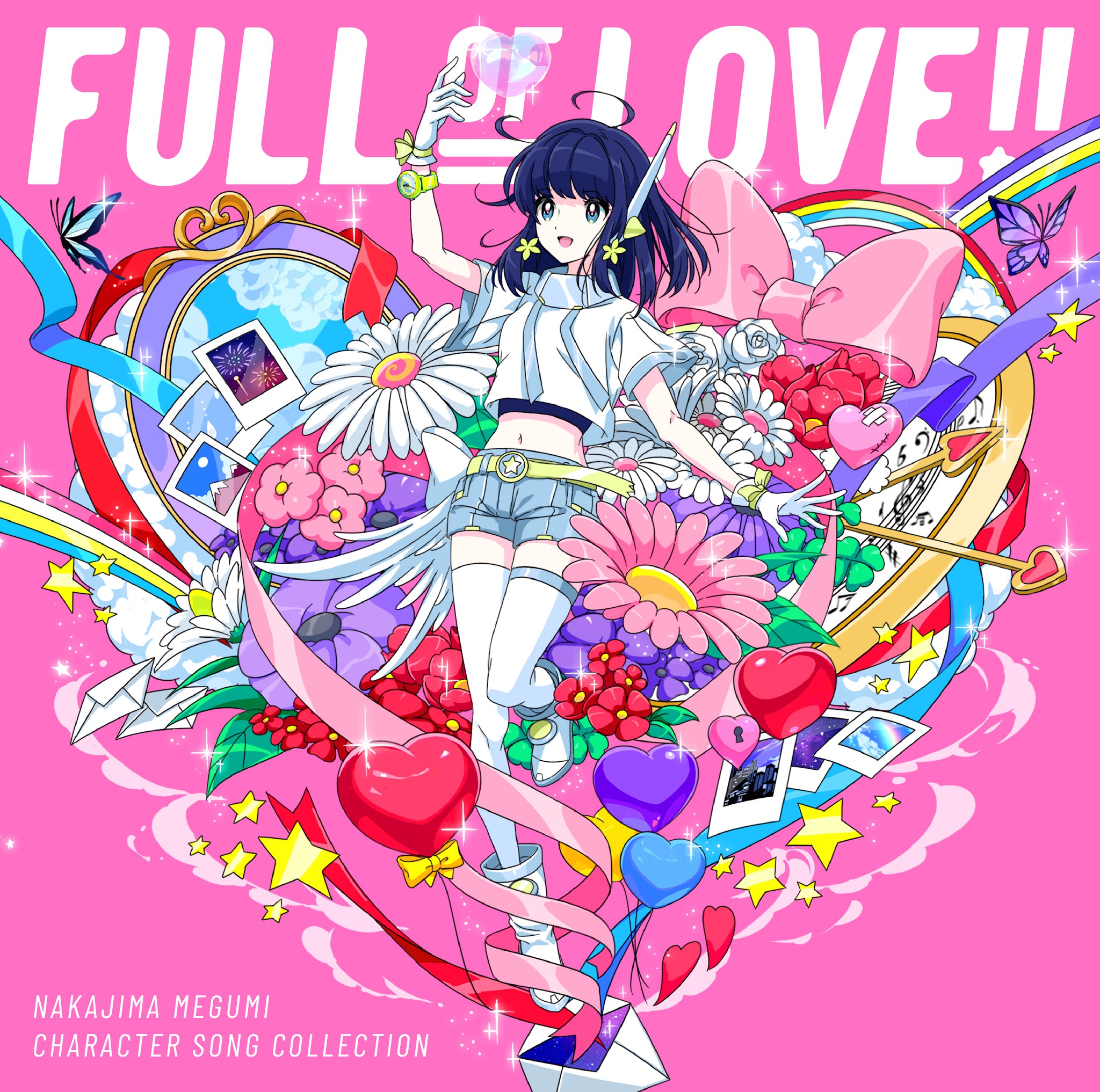 中島愛 - キャラクターソング・コレクション「FULL OF LOVE!!」[2020.09.30+MP3+RAR]