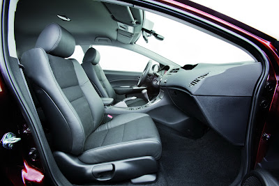 2011 Honda Civic Front Seats View
