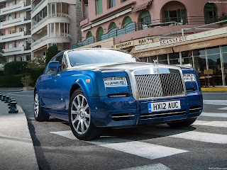 Rolls Royce Phantom Coupe 2013