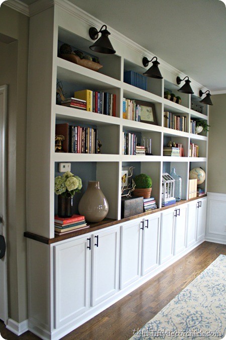 DIY built ins kitchen cabinets