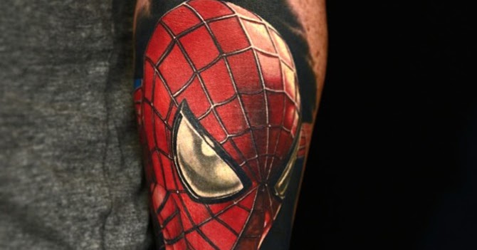 I finally got my Spiderman tattoo : r/Spiderman