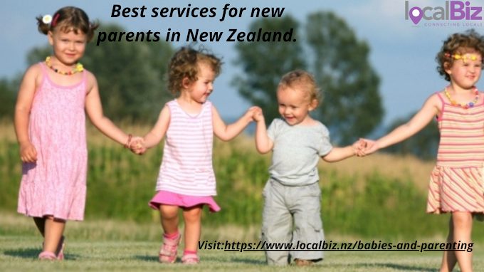 Best services for new parents in New Zealand.