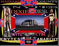 hazzardayre Dixie Diesel Nyte Cyde Hedder