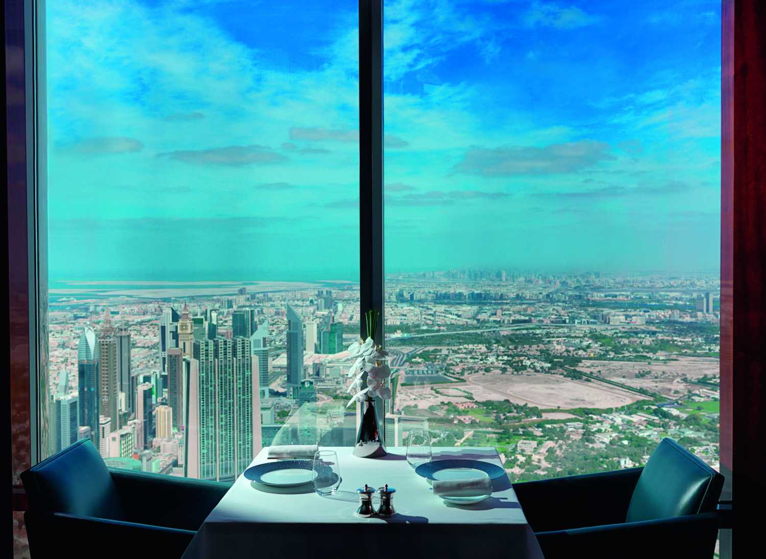 Sky-High eating
