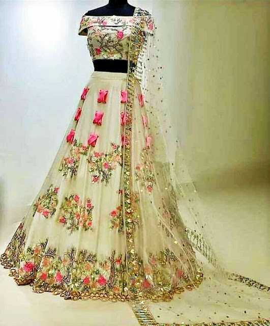 Lehenga Design Images For Girl