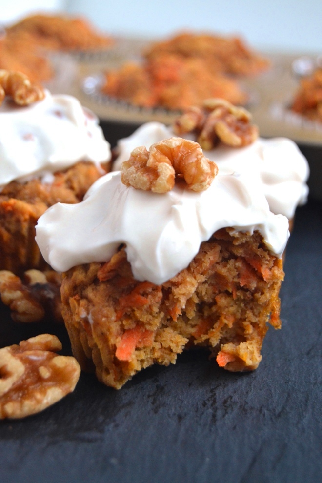 Carrot Cake Muffins