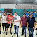 Prefeito Dr. Wesley Araújo participa do encerramento do Campeonato Municipal de Futsal e realiza entrega das premiações