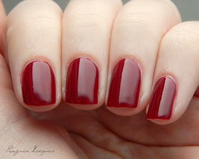 LOV Bold Burgundy