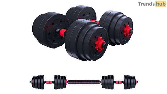 Homlpope Adjustable Dumbbells Set