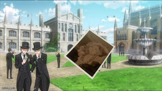 黒執事 4期 寄宿学校編 アニメ 3話 Black Butler Season 4 Episode 3